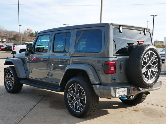 Used 2022 Jeep Wrangler Unlimited Sahara image 5