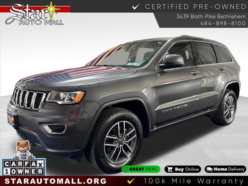 Used 2020 Jeep Grand Cherokee Laredo w/ Security & Convenience Group