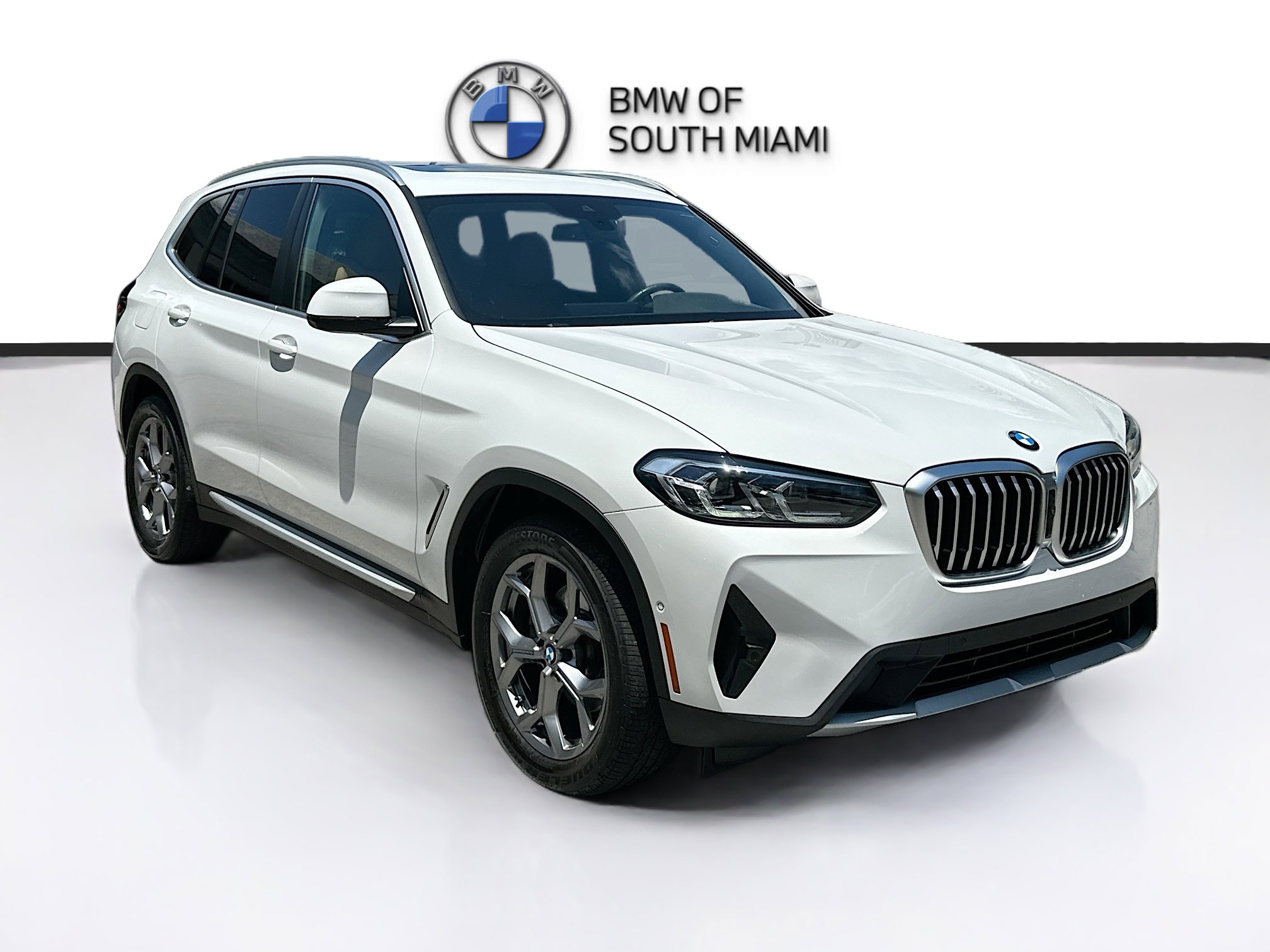 Certified 2023 BMW X3 sDrive30i w/ Convenience Package RWD image 1