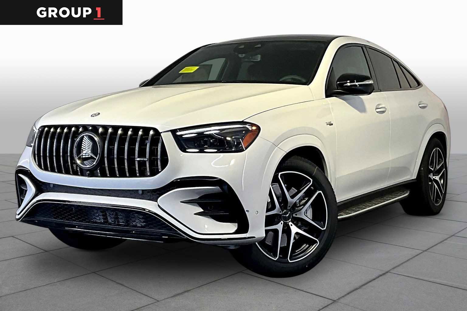 New 2026 Mercedes-Benz GLE 53 AMG 4MATIC Coupe image 1