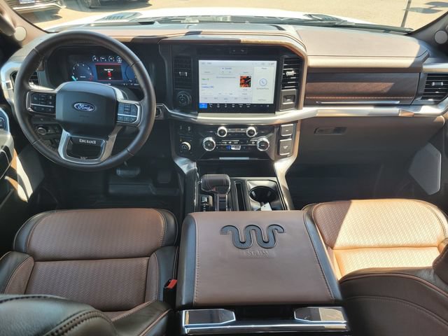 Certified 2025 Ford F150 King Ranch w/ FX4 Off-Road Package AWD/4WD image 14