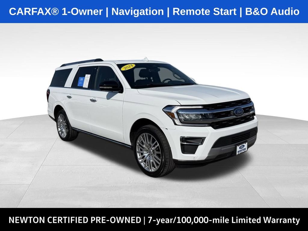 Used 2024 Ford Expedition Max Limited image 1