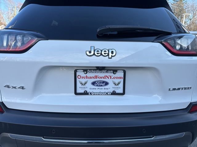 Used 2019 Jeep Cherokee Limited image 8