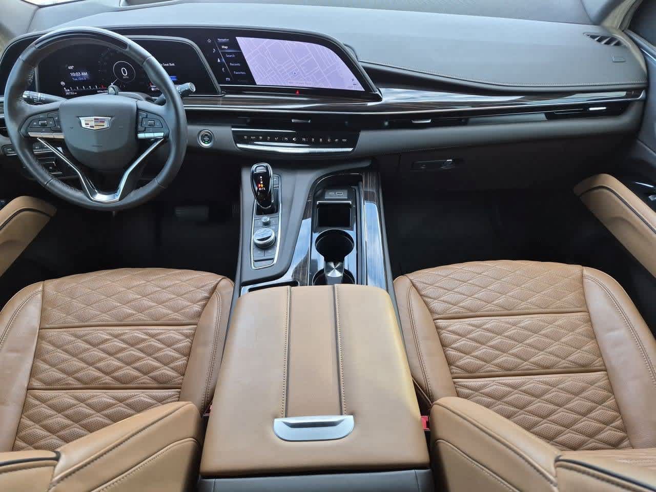 Used 2024 Cadillac Escalade ESV Sport w/ LPO, ONYX Package AWD/4WD image 15