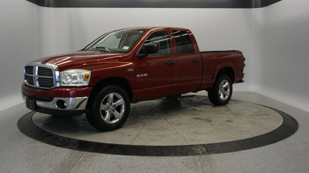 Used 2008 Dodge Ram 1500 Truck SLT w/ Popular Equipment Group image 2