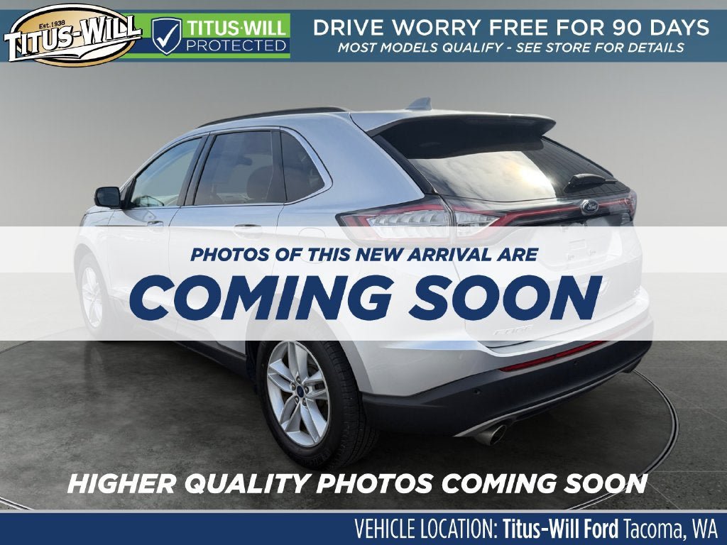 Used 2018 Ford Edge SEL AWD/4WD image 3