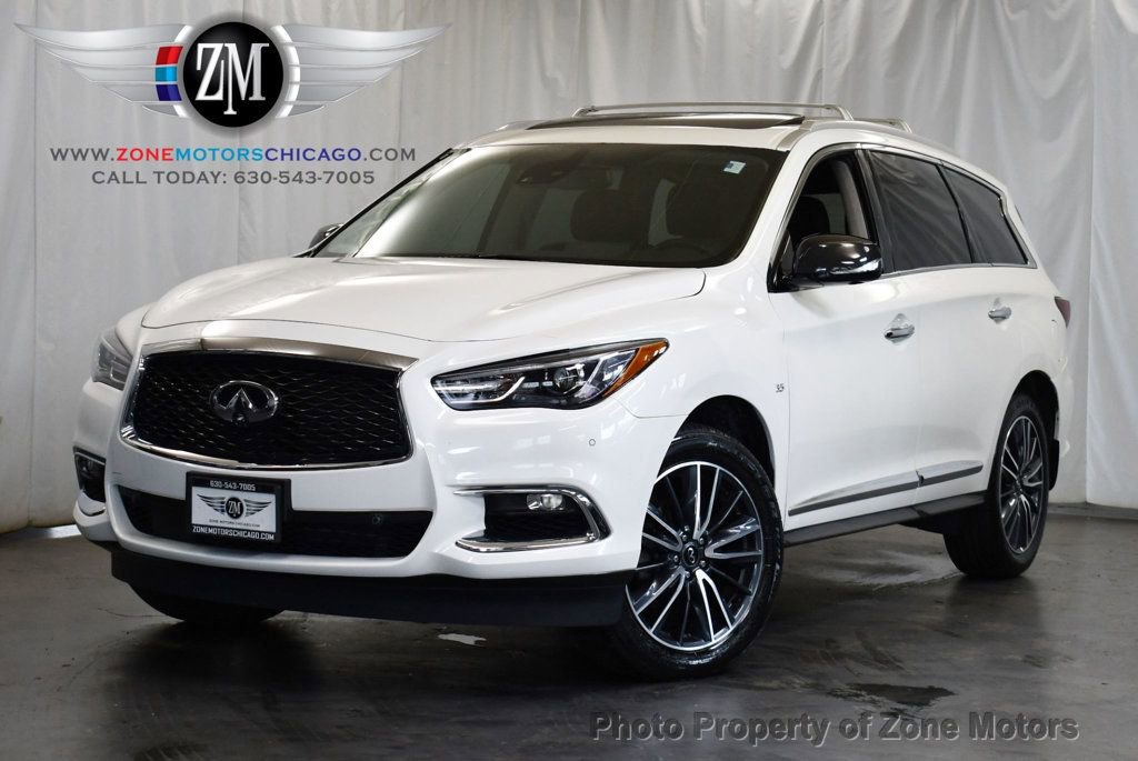 Used 2020 INFINITI QX60 Signature Edition