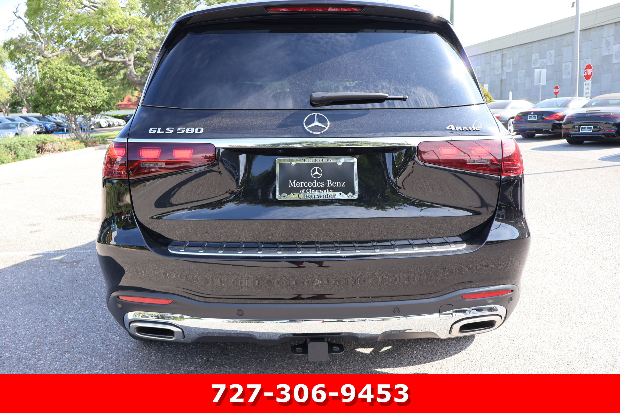 Certified 2025 Mercedes-Benz GLS 580 4MATIC image 8