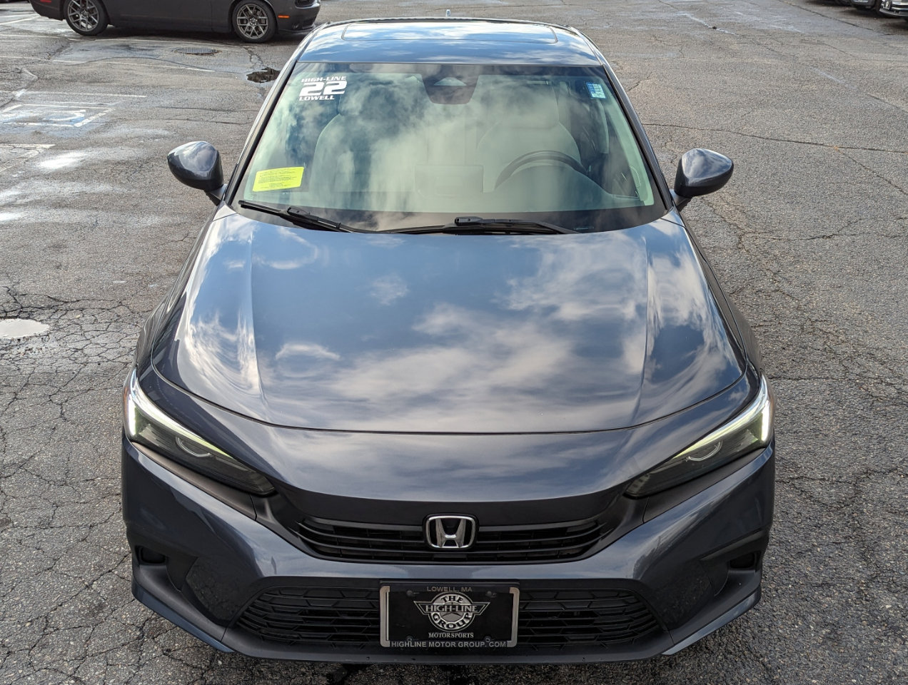 Used 2022 Honda Civic EX image 3