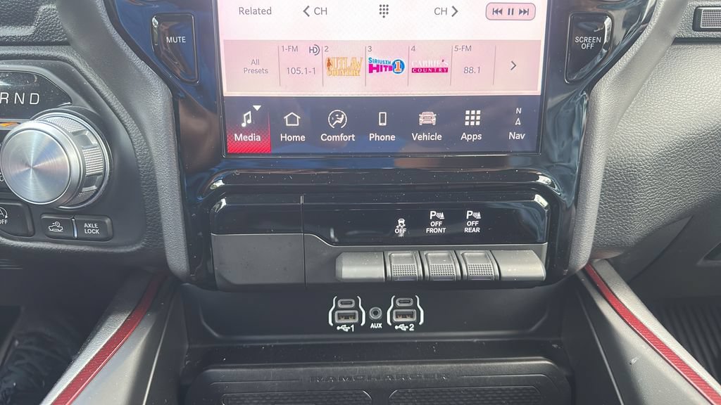 Used 2025 RAM 1500 Rebel w/ Rebel Level 1 Equipment Group AWD/4WD image 20