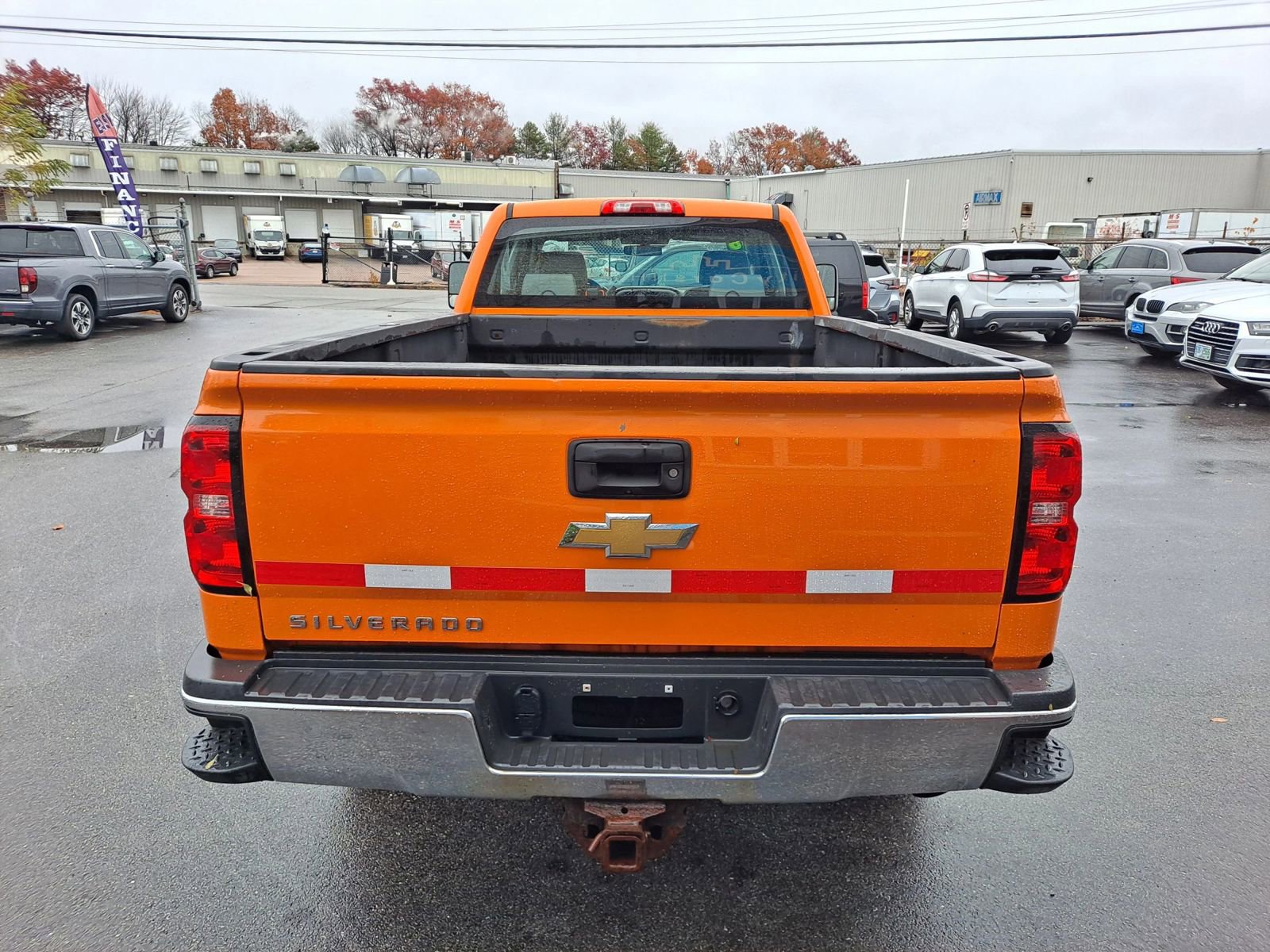 Used 2018 Chevrolet Silverado 2500 W/T image 6
