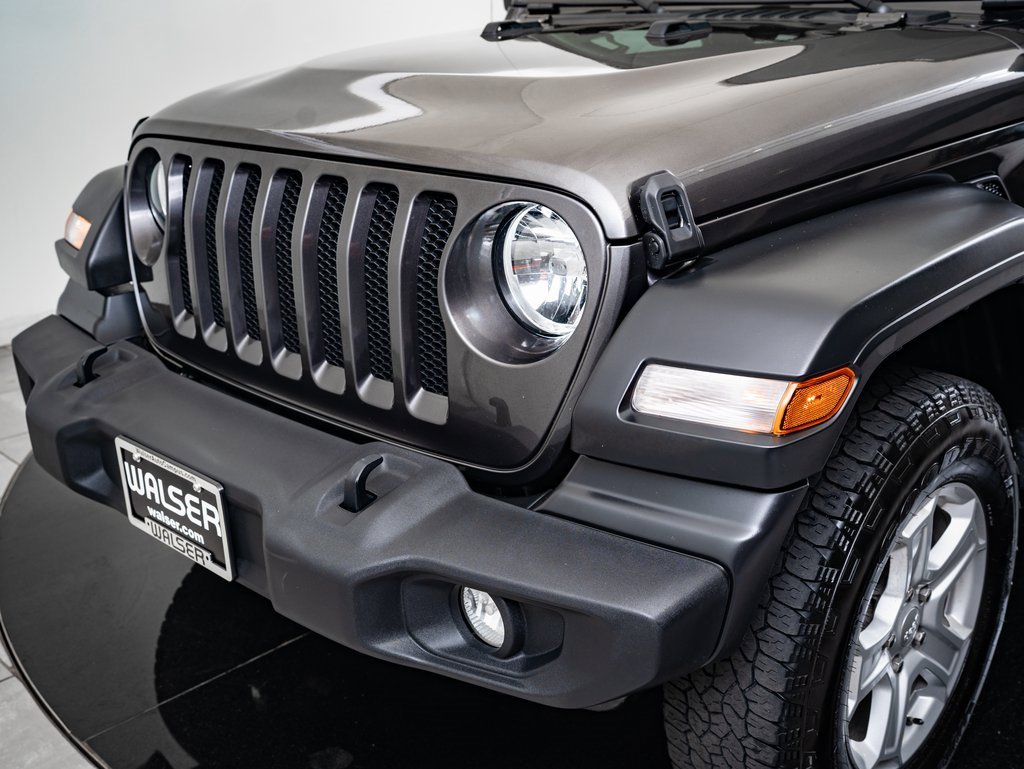 Used 2021 Jeep Wrangler Unlimited Sport image 3