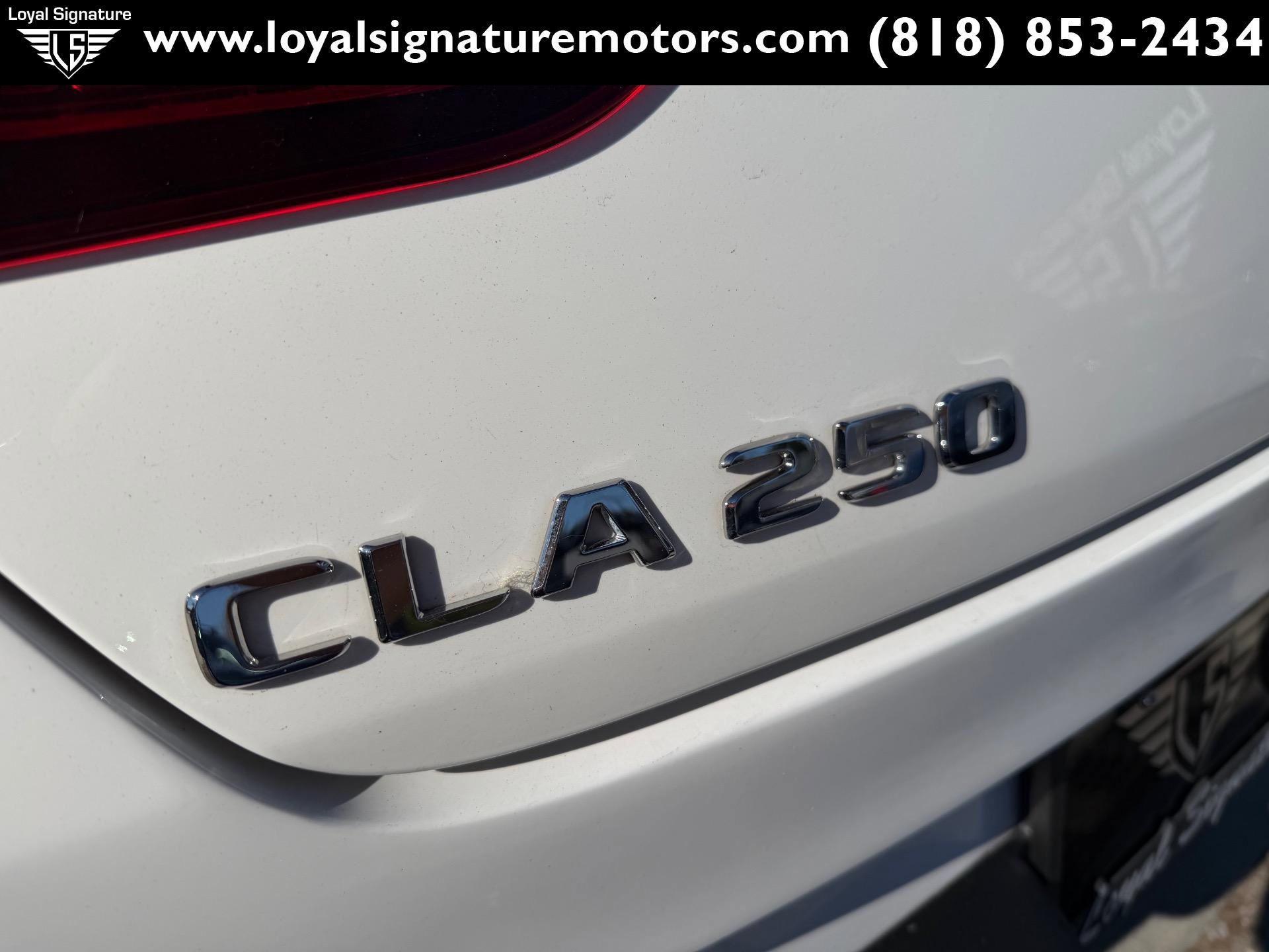Used 2020 Mercedes-Benz CLA 250 image 8