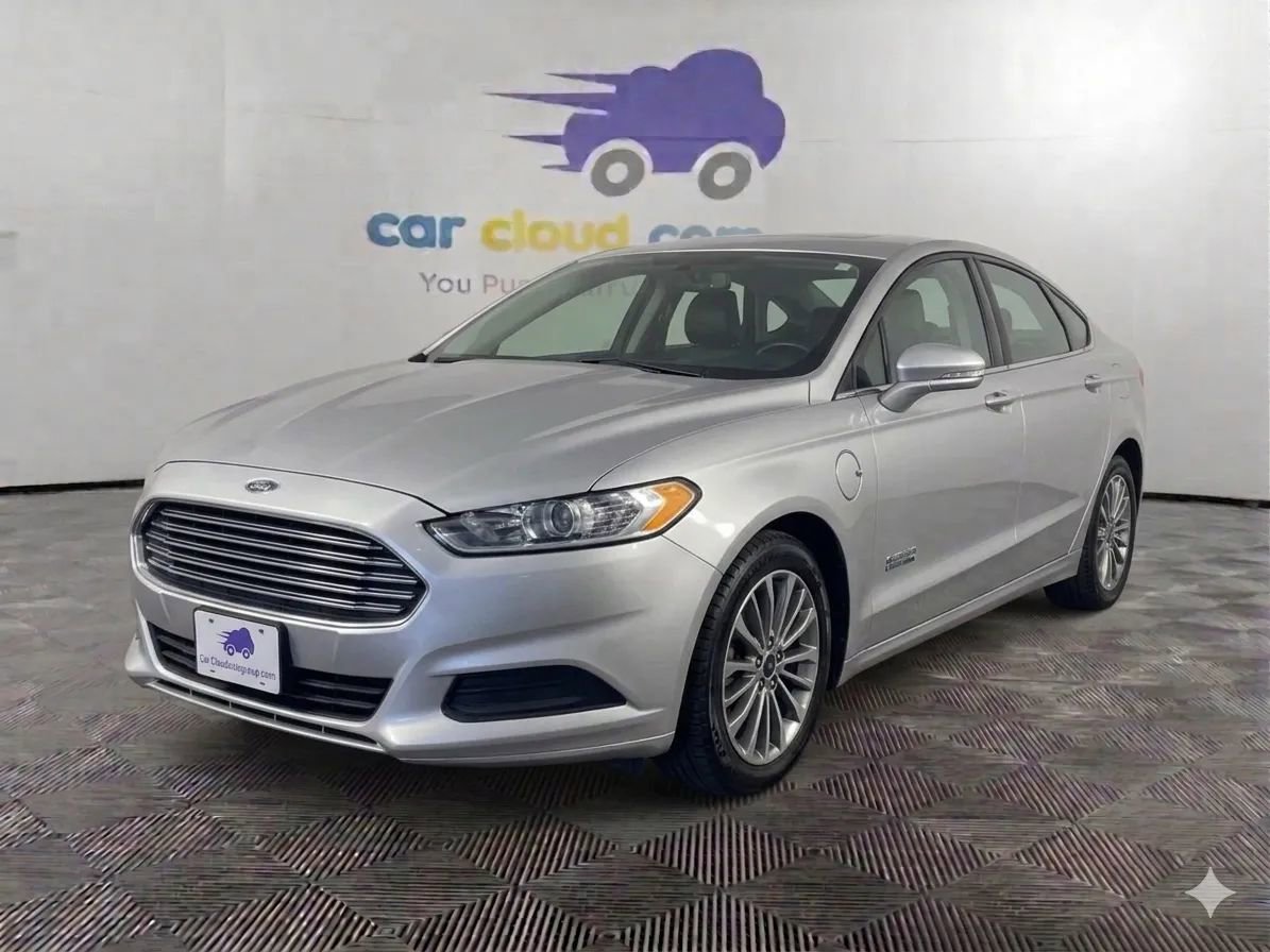 Used 2013 Ford Fusion Energi SE FWD image 1