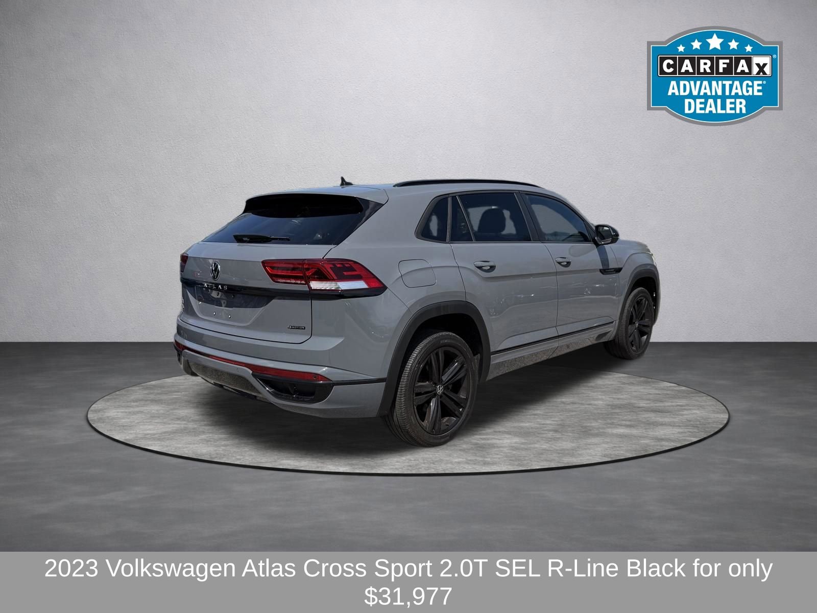 Used 2023 Volkswagen Atlas Cross Sport SEL R-Line AWD/4WD image 6