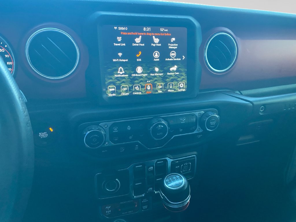 Used 2021 Jeep Wrangler Unlimited Rubicon AWD/4WD image 32