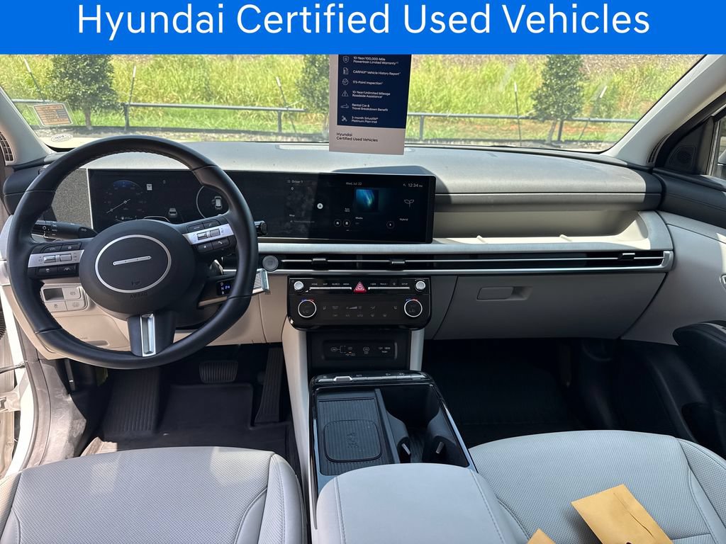 Certified 2025 Hyundai Tucson SEL AWD/4WD image 15