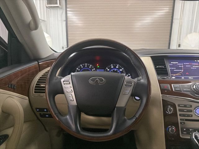 Used 2019 INFINITI QX80 Luxe w/ All-Season Package image 43