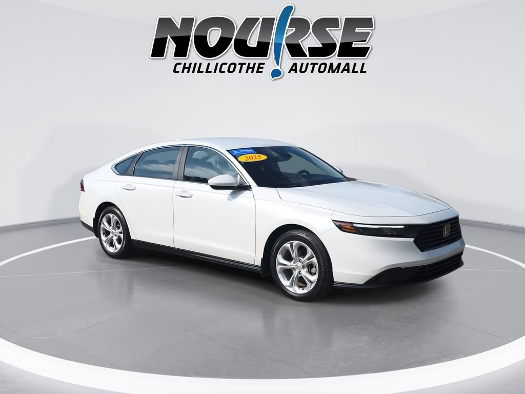 Certified 2025 Honda Accord LX image 2