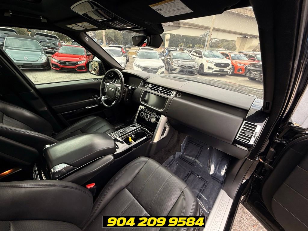 Used 2017 Land Rover Range Rover Supercharged AWD/4WD image 40