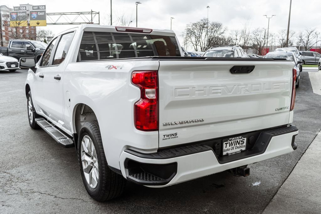 Used 2023 Chevrolet Silverado 1500 Custom image 39