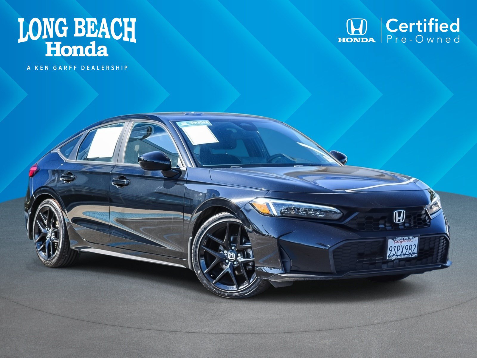 Certified 2025 Honda Civic Sport