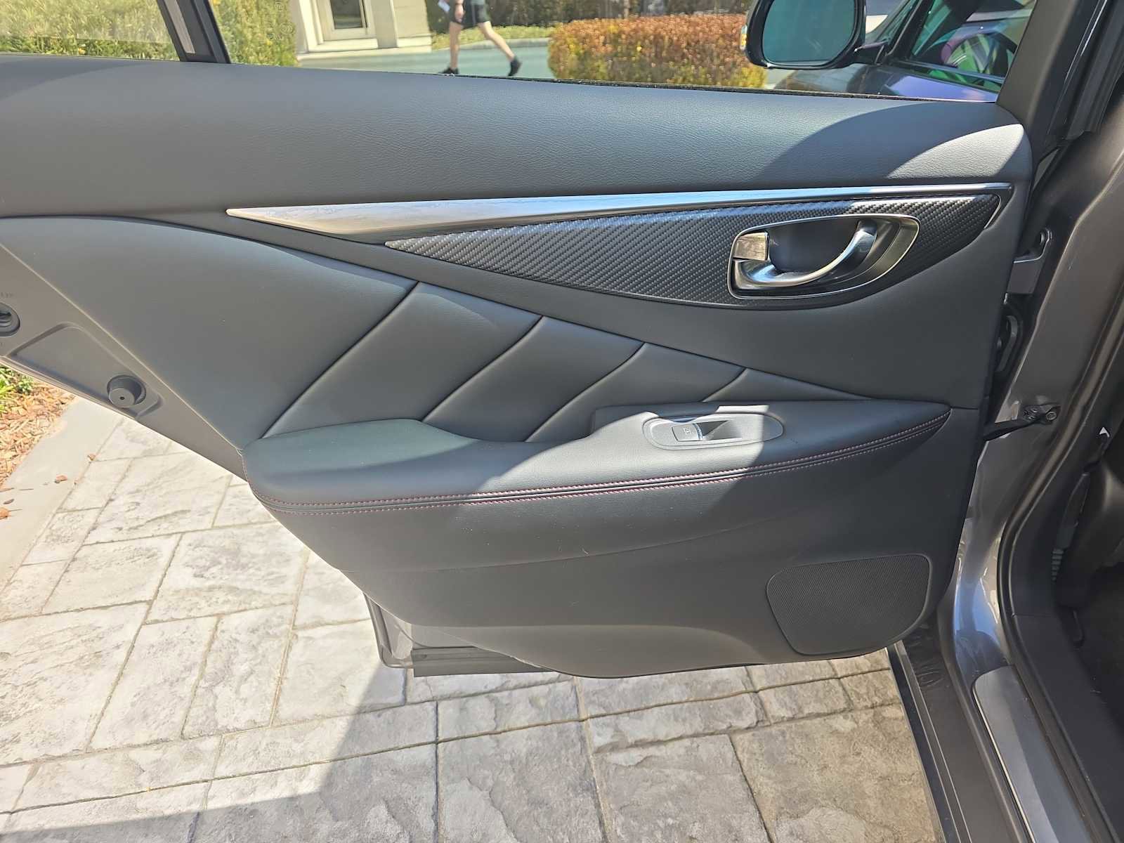 Used 2023 INFINITI Q50 Red Sport 400 image 9