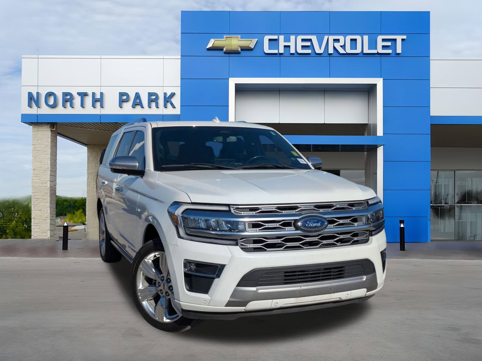 Used 2022 Ford Expedition Platinum image 1