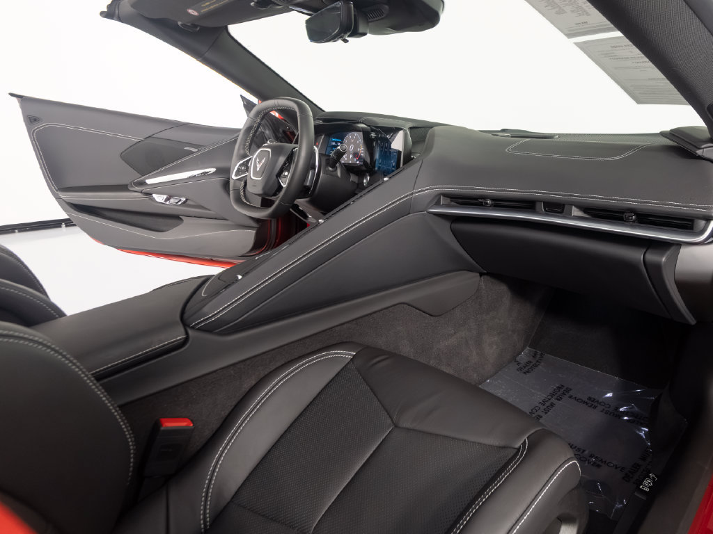 Used 2024 Chevrolet Corvette Stingray Coupe w/ Battery Protection Package RWD image 30