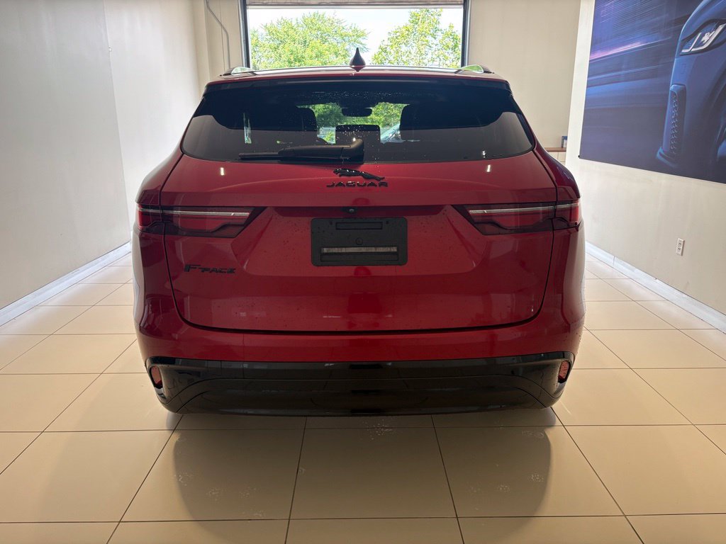 Used 2021 Jaguar F-PACE S AWD/4WD image 3