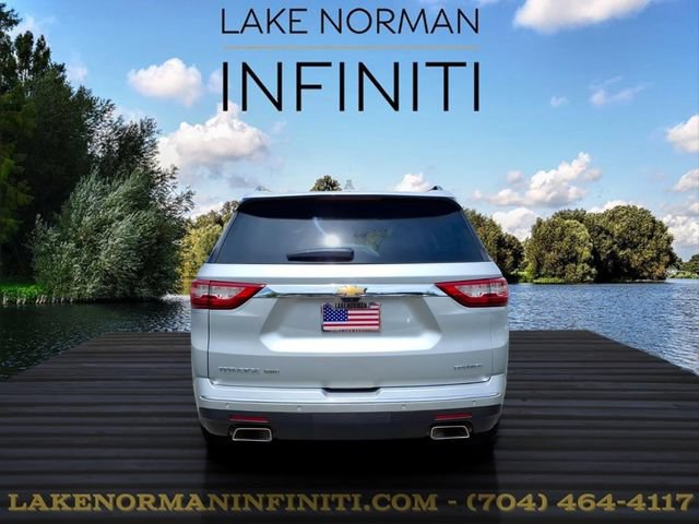 Used 2019 Chevrolet Traverse Premier AWD/4WD image 24
