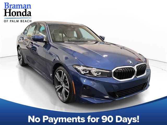 Used 2023 BMW 330i Sedan w/ Driving Assistance Package