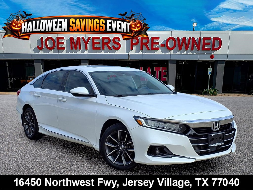 Used 2022 Honda Accord EX-L