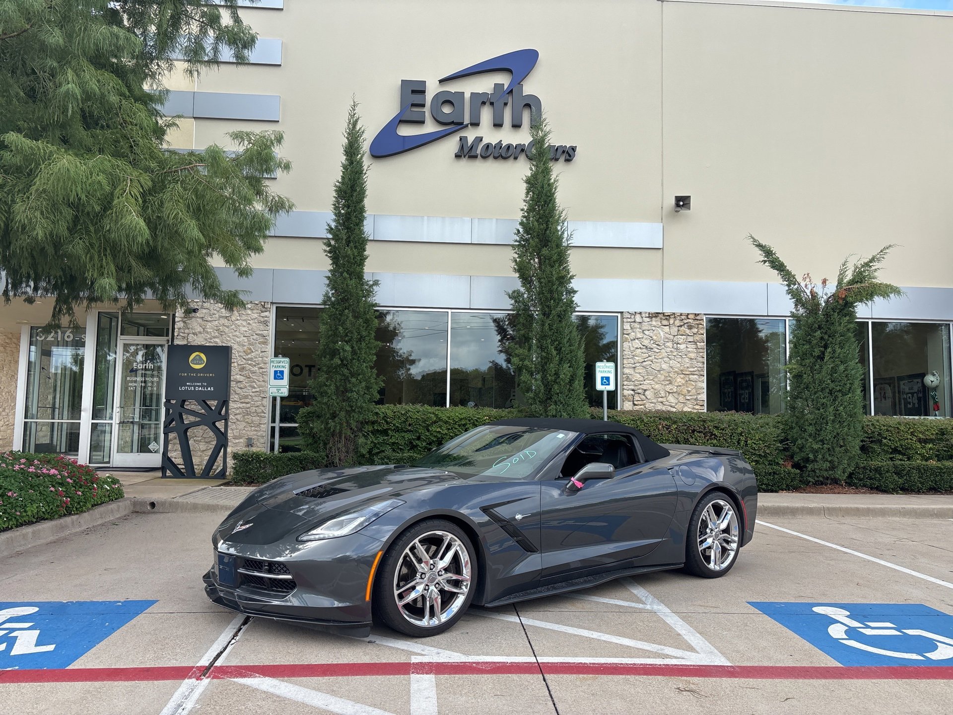 Used 2017 Chevrolet Corvette Stingray Convertible w/ Z51 3L