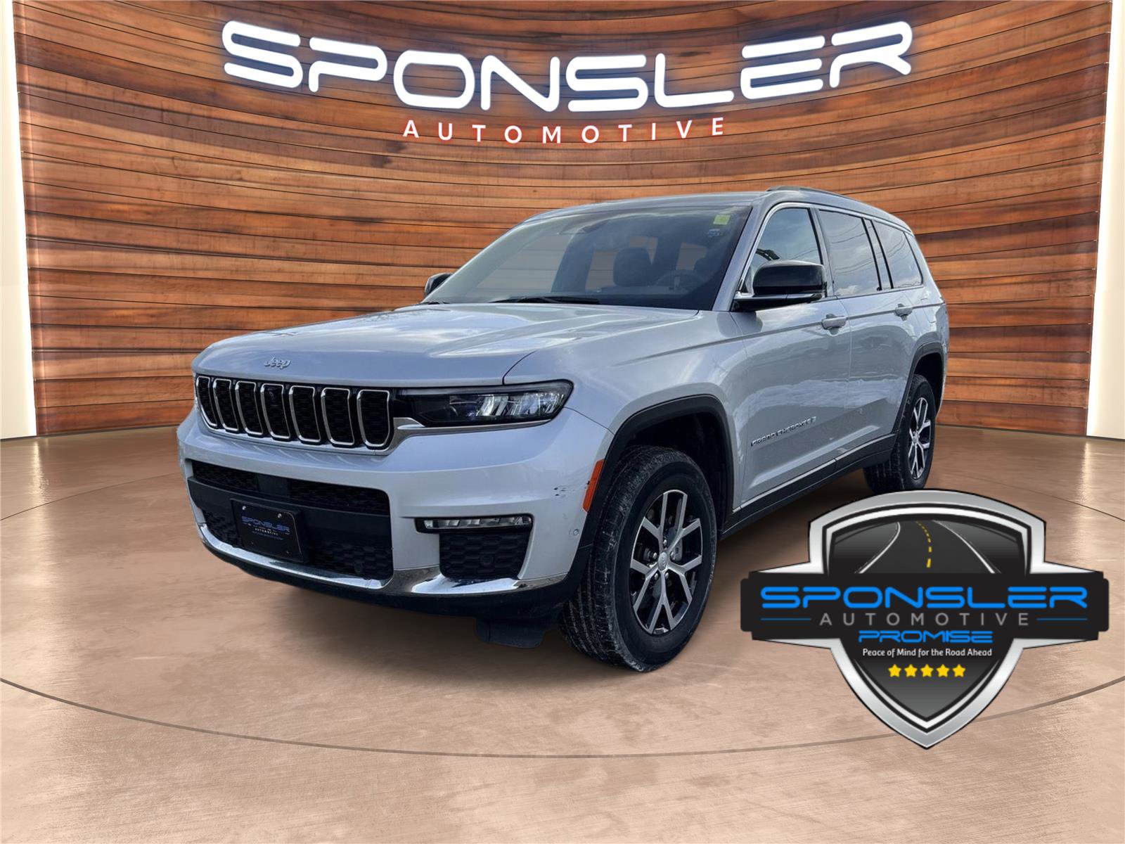 Used 2024 Jeep Grand Cherokee L Limited w/ Luxury Tech Group II