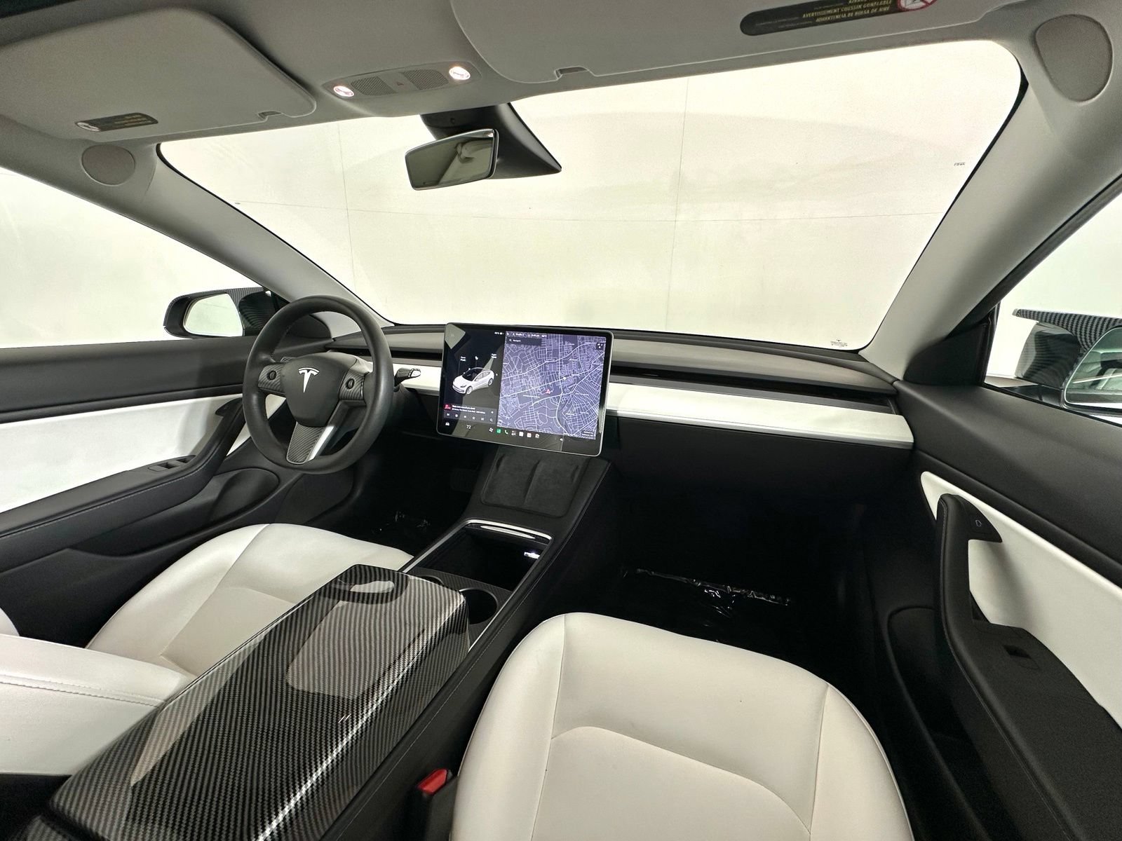 Used 2021 Tesla Model 3 Long Range AWD/4WD image 2
