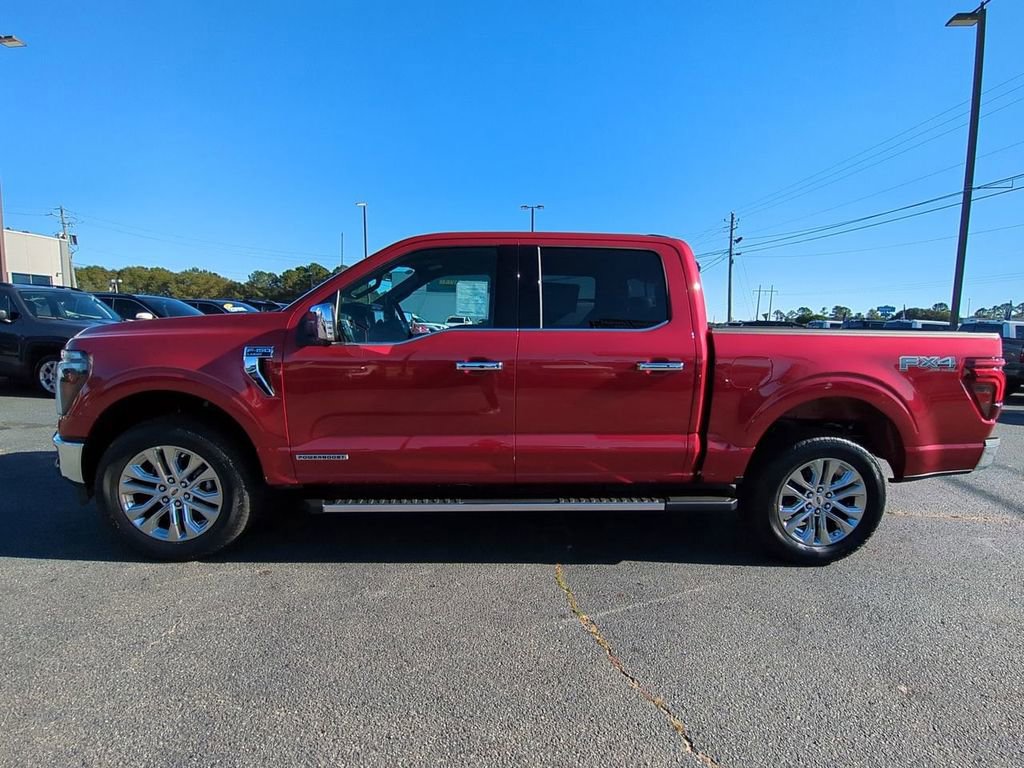 New 2025 Ford F150 Lariat w/ Equipment Group 501A Mid image 7