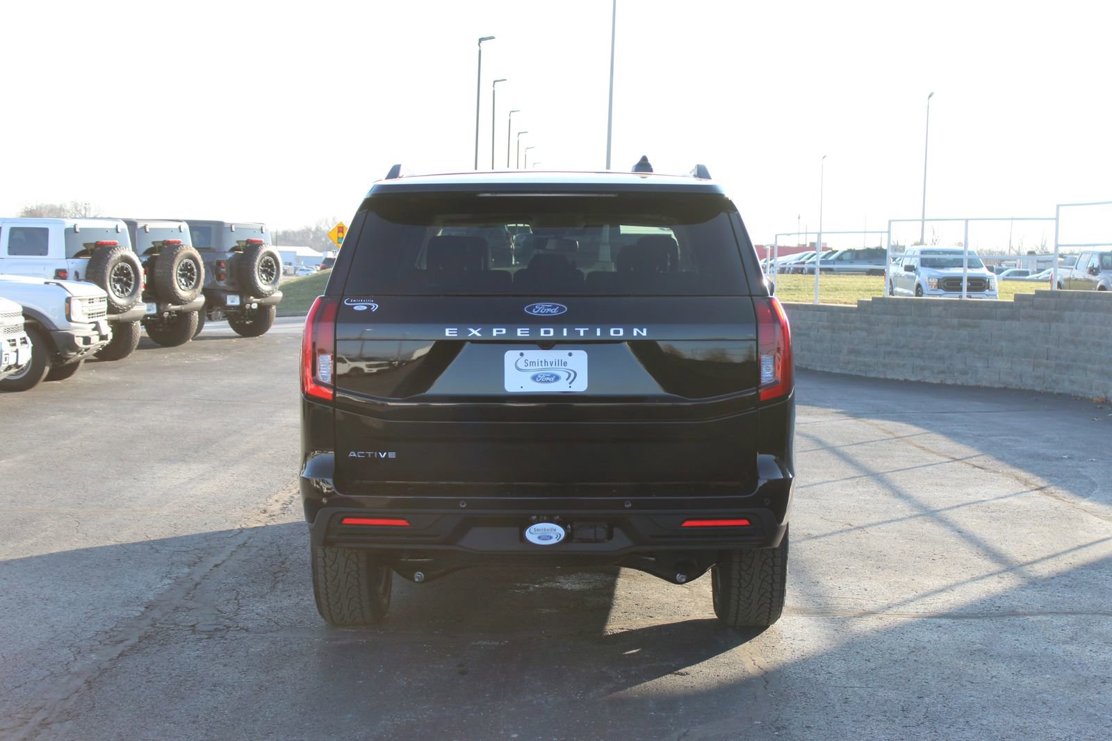 New 2025 Ford Expedition Active image 4