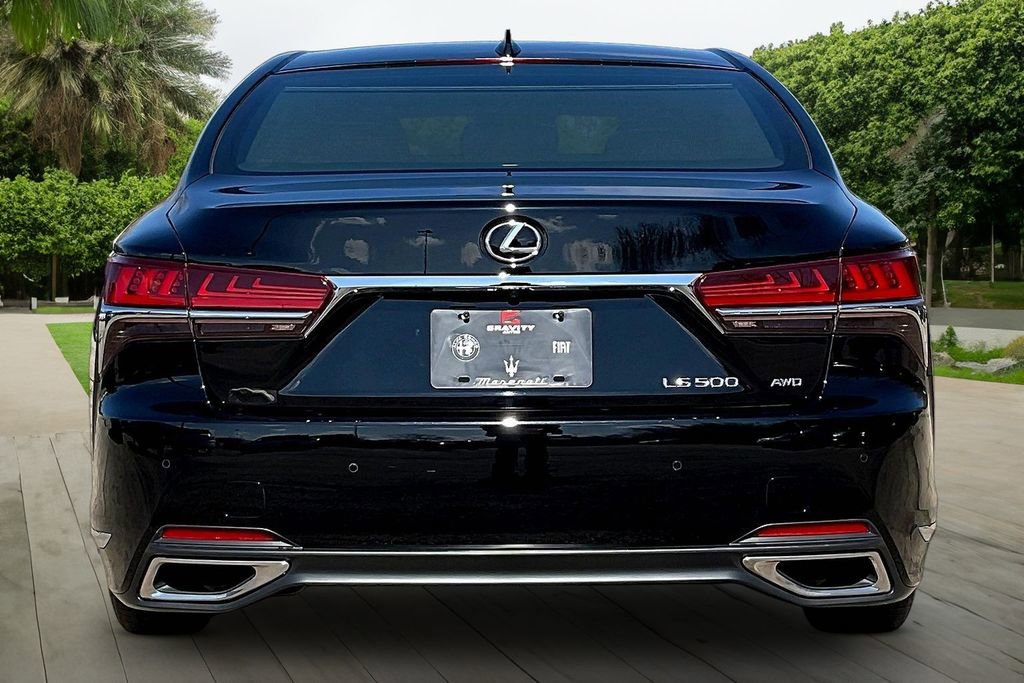 Used 2019 Lexus LS 500 AWD w/ Interior Upgrade Package image 5