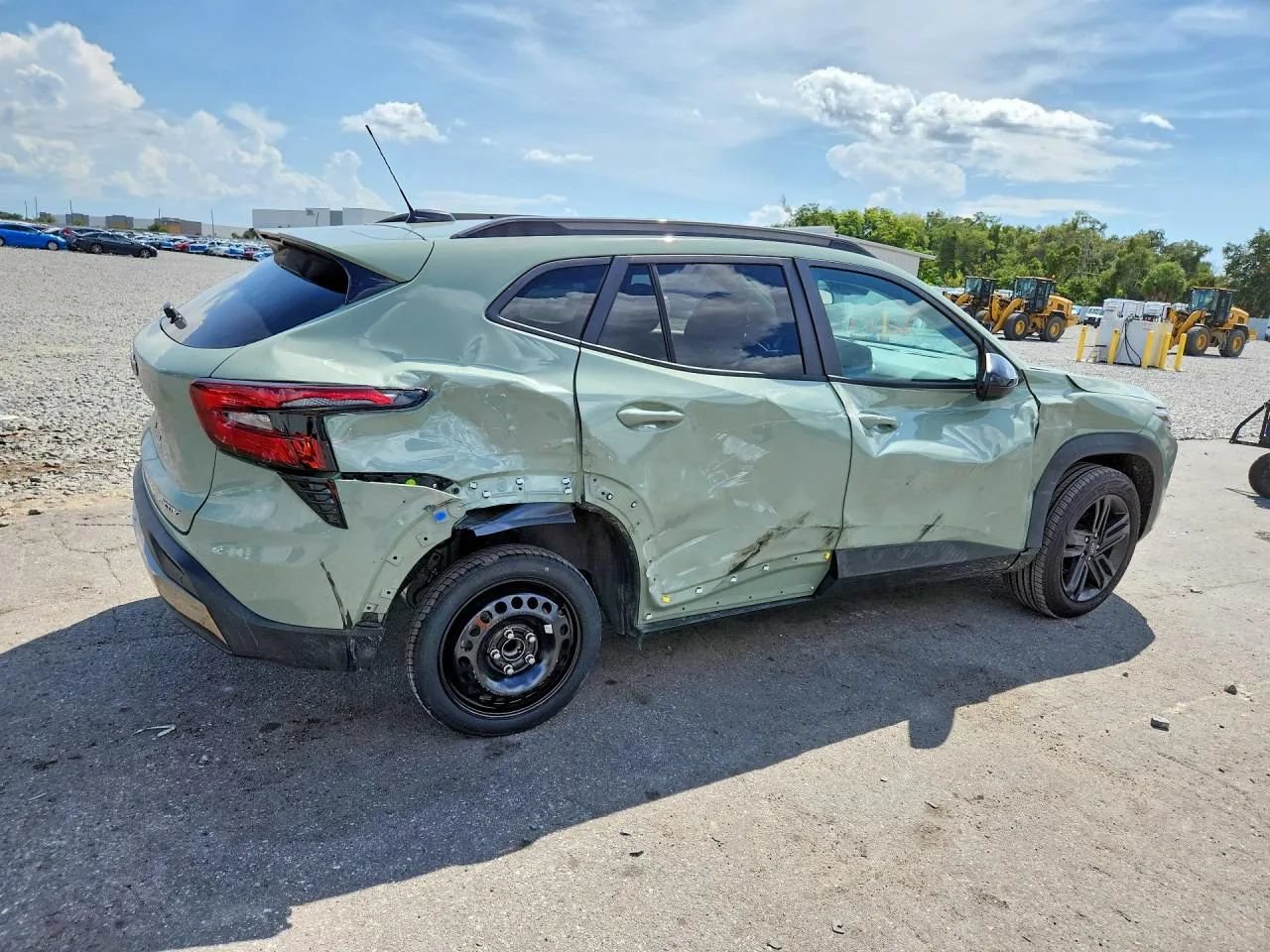 Used 2026 Chevrolet Trax ACTIV w/ Driver Confidence Package FWD image 4