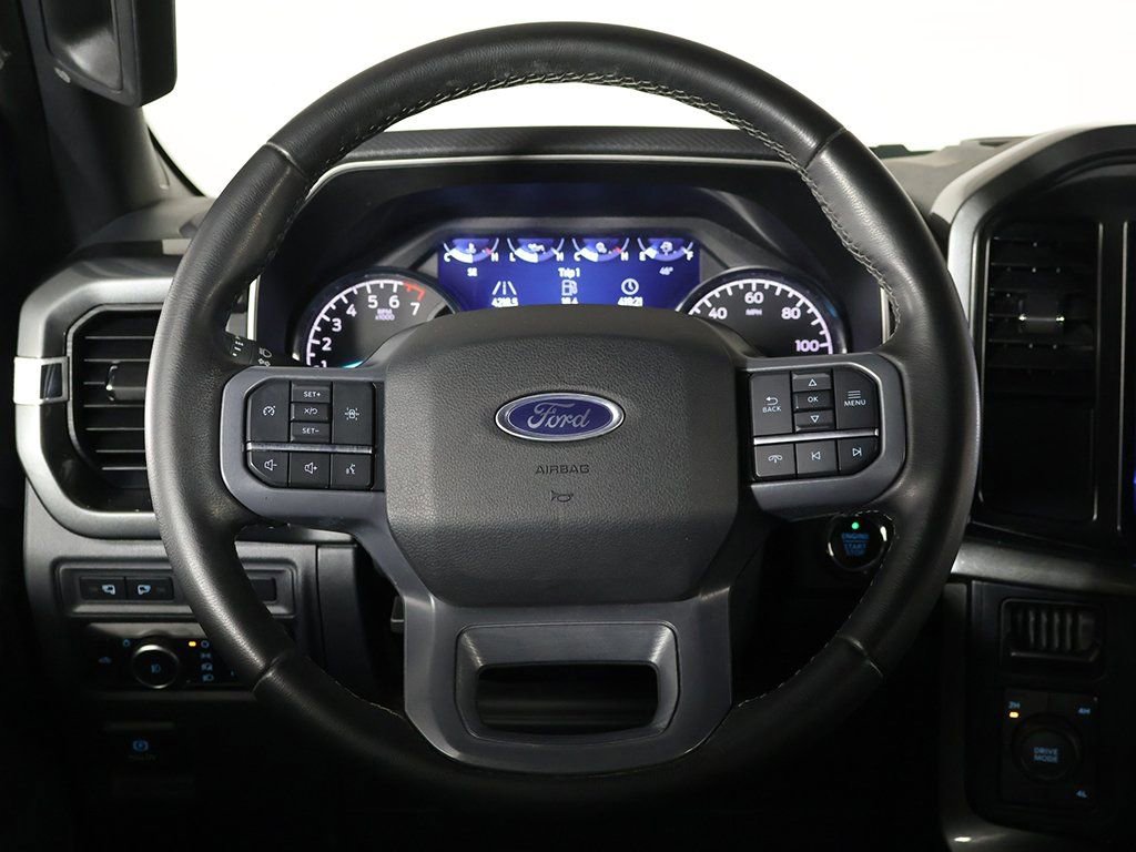 Used 2023 Ford F150 XLT w/ Equipment Group 302A High image 32