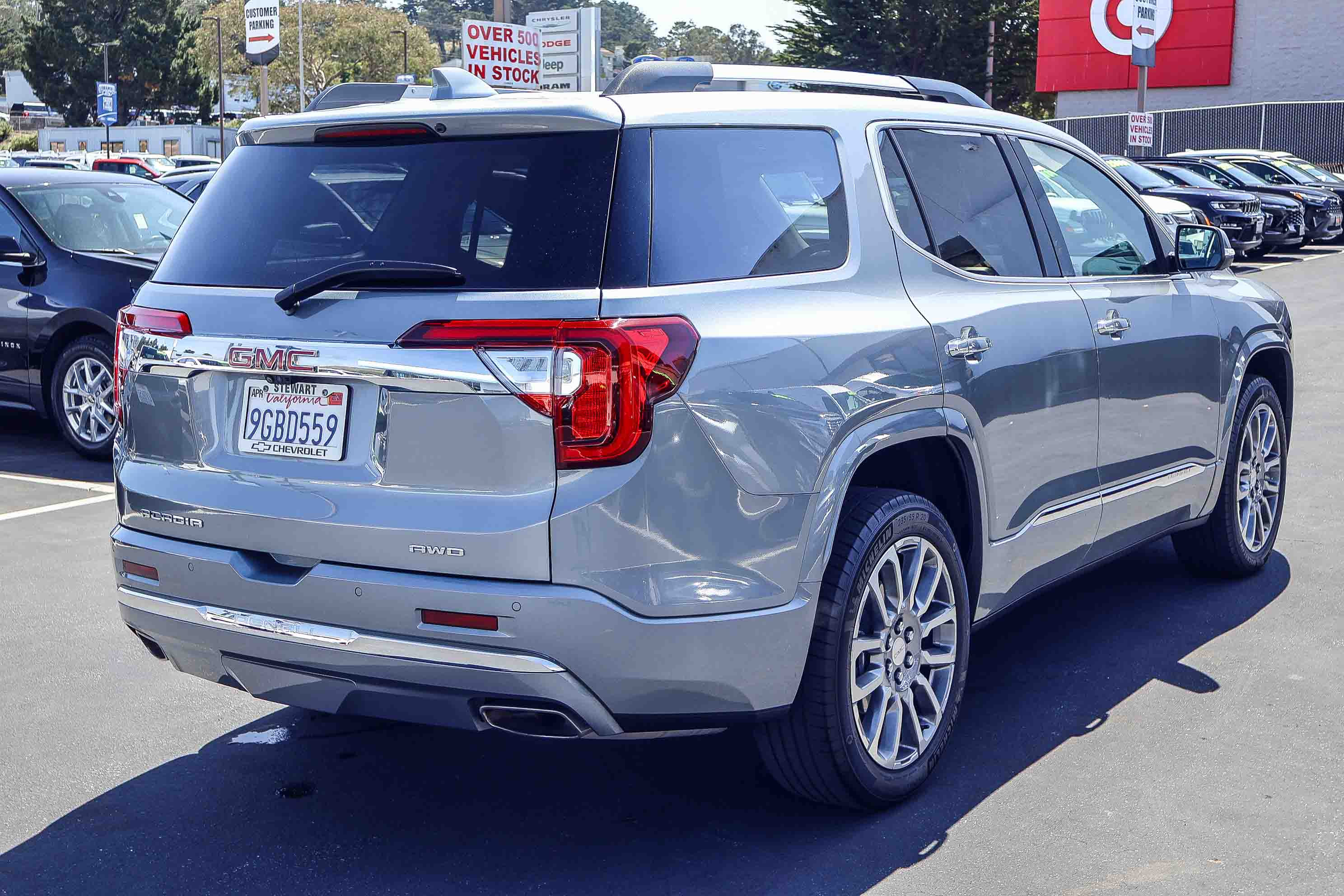 Used 2023 GMC Acadia Denali w/ Denali Ultimate Package image 21