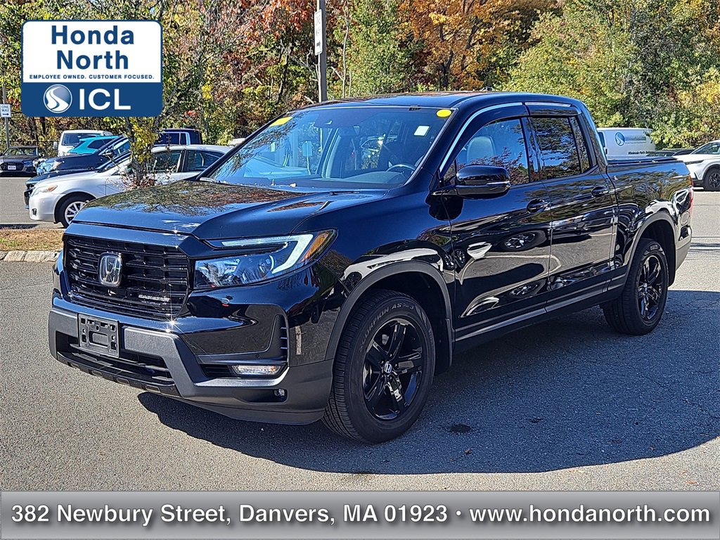 Used 2021 Honda Ridgeline Black Edition