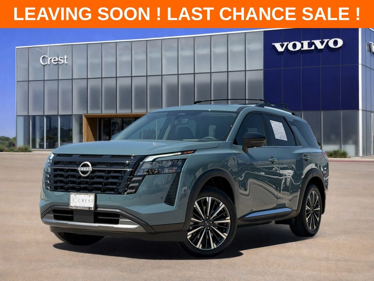 Used 2026 Nissan Pathfinder Platinum w/ Cargo Package