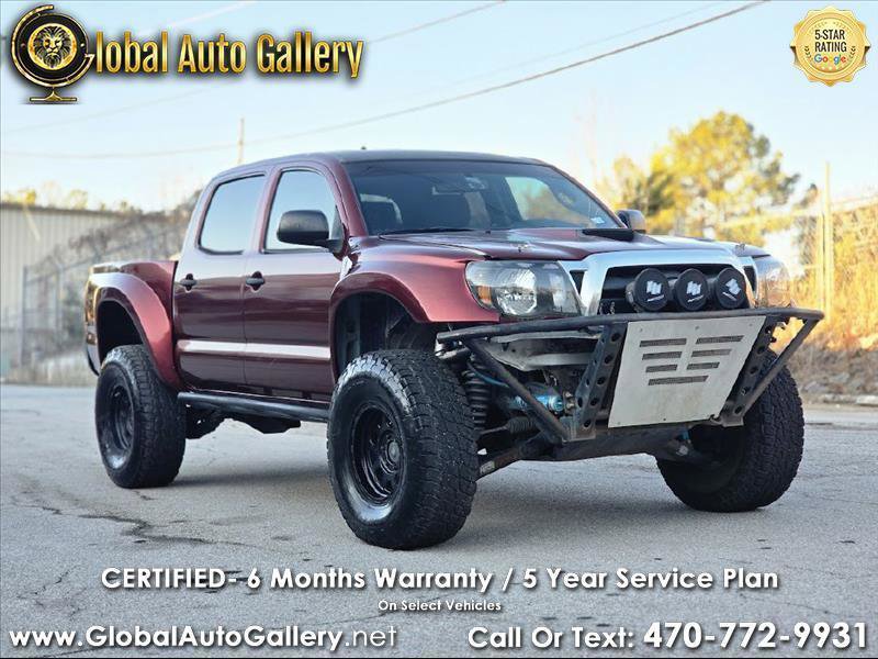 Used 2008 Toyota Tacoma 4x4 Double Cab image 1