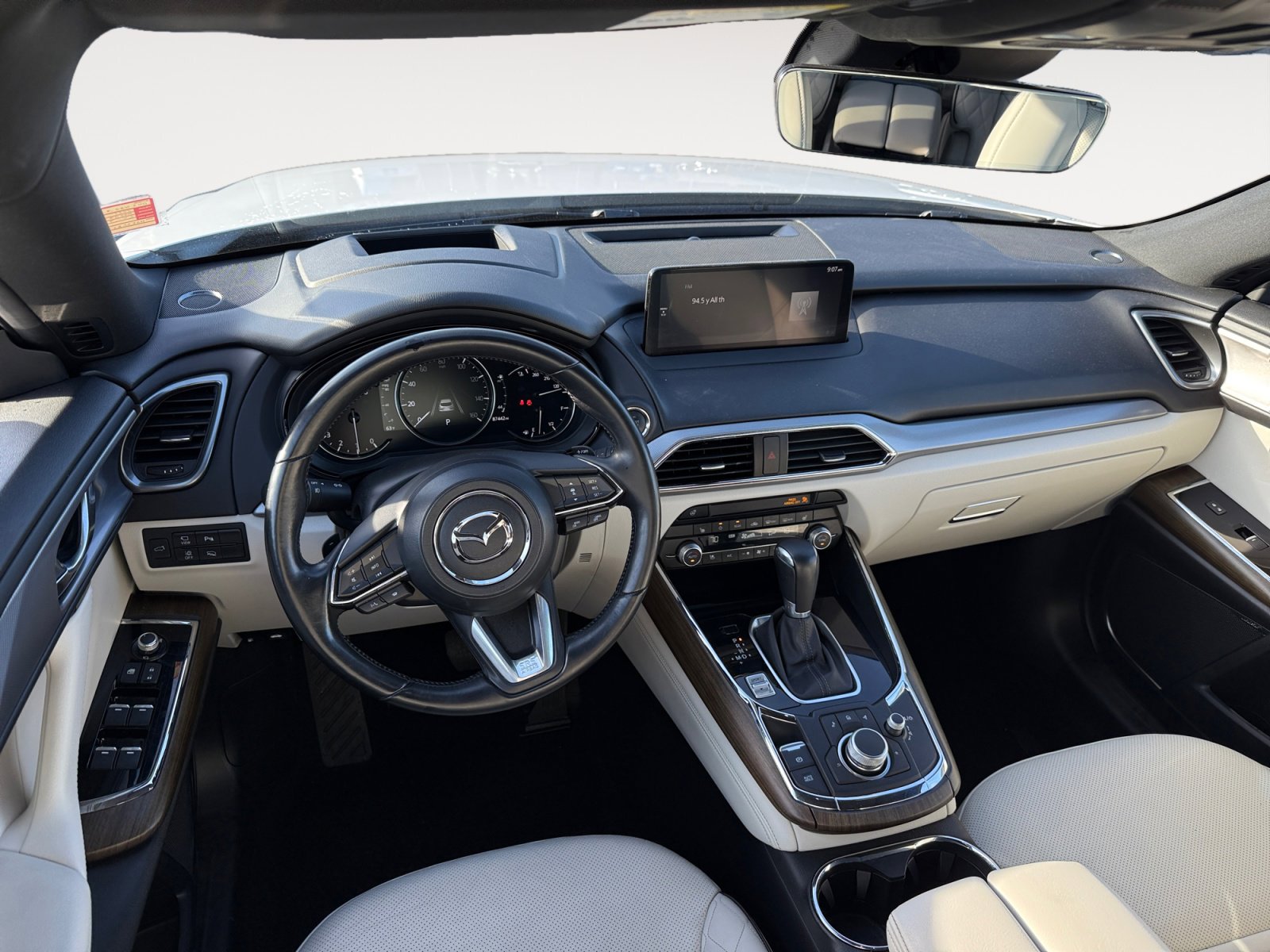 Used 2021 MAZDA CX-9 Signature image 15