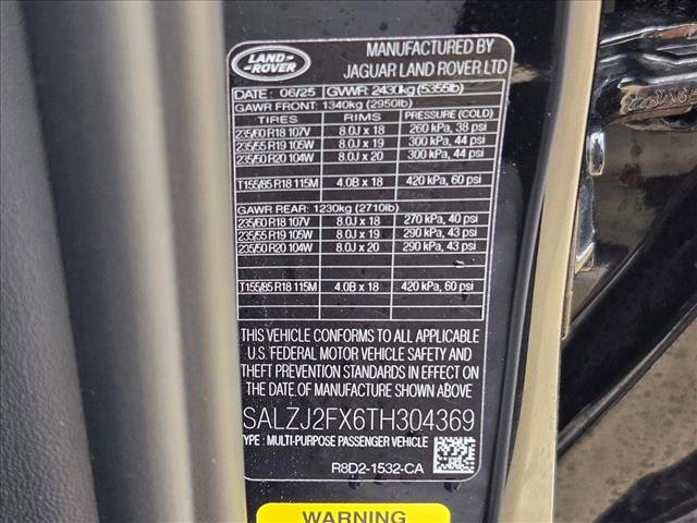 Certified 2026 Land Rover Range Rover Evoque S image 25