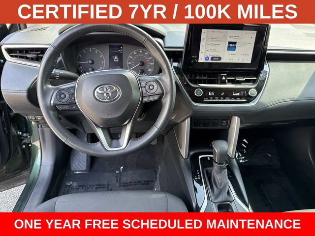 Used 2023 Toyota Corolla Cross LE w/ Moonroof Package FWD image 15