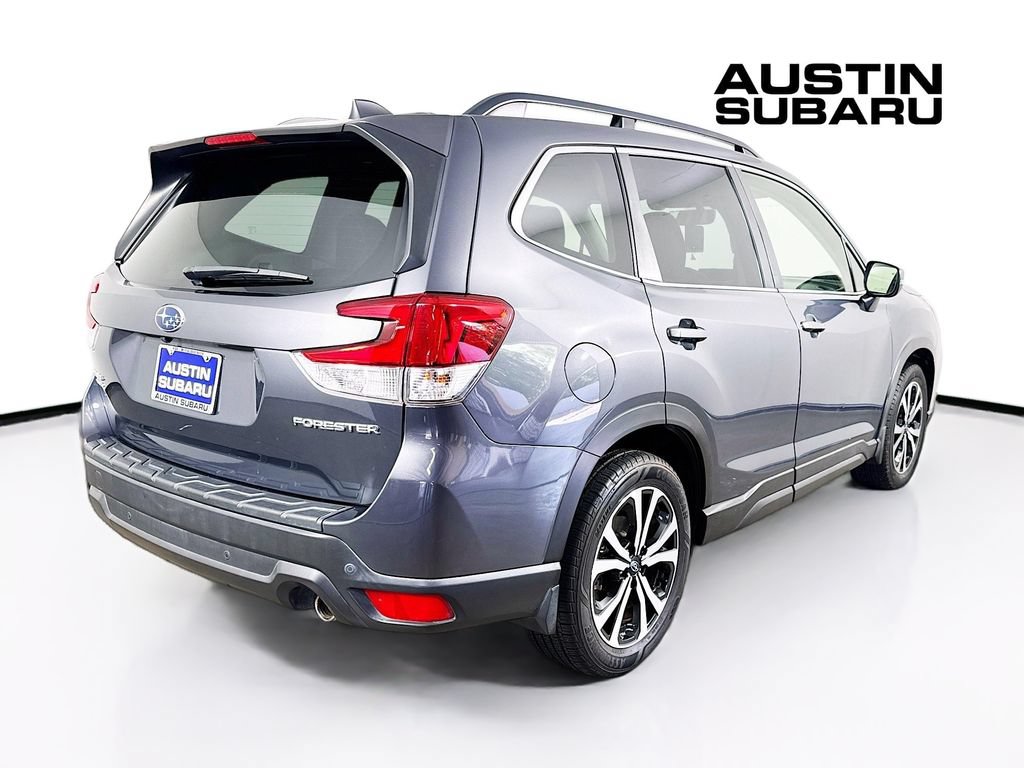 Used 2020 Subaru Forester Limited w/ Popular Package #3 AWD/4WD image 7