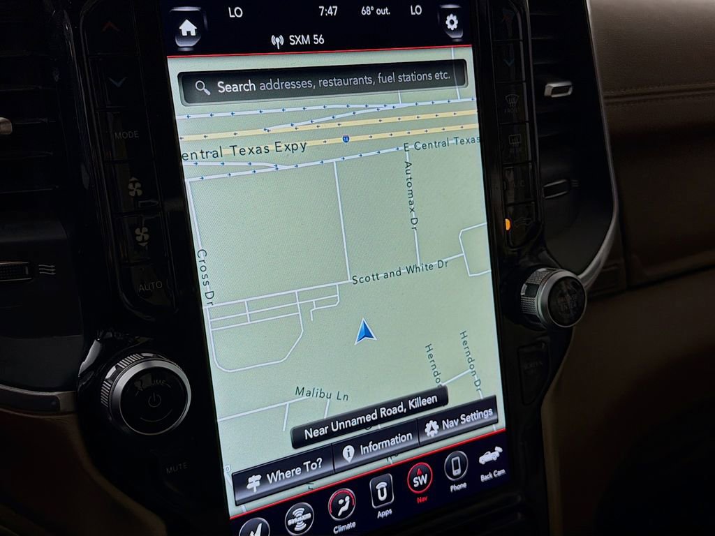 Used 2020 RAM 1500 Laramie w/ Trailer Tow Group image 12